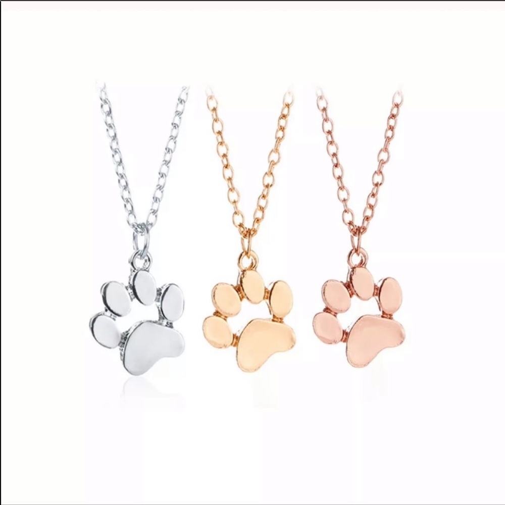 • Coco • Animal Paw Necklace - Picture 2 of 3